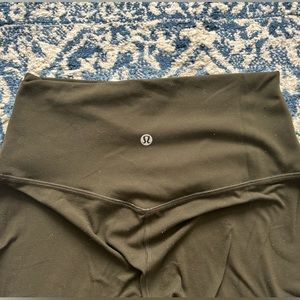 Forest Green Lululemon Leggings (small)